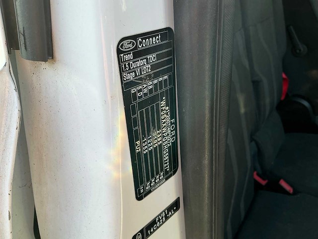 Ford transit connect 1.5 tdci l2 bedrijfswagen - afbeelding 25 van  31