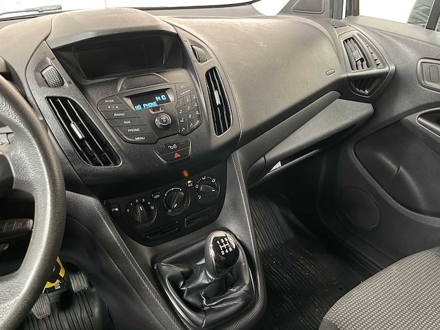 Ford transit connect 1.6 tdci economy 95pk 2015 bedrijfswagen, vr-048-r - afbeelding 18 van  37