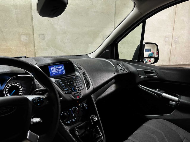 Ford transit connect 1.6 tdci l1 trend 75pk 2015 (origineel-nl) 3-persoons, vl-990-k - afbeelding 38 van  67