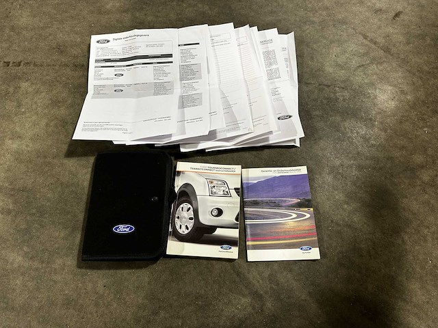 Ford transit connect 1.6 tdci l1 trend 75pk 2015 (origineel-nl) 3-persoons, vl-990-k - afbeelding 54 van  67