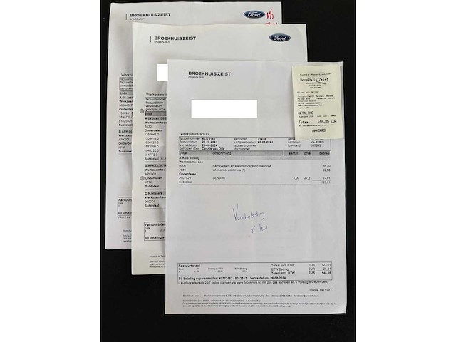 Ford transit connect 1.6 tdci l1 trend 75pk 2015 (origineel-nl) 3-persoons, vl-990-k - afbeelding 60 van  67