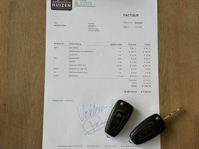 Ford transit connect 1.6 tdci l2 ambiente | vh-647-l i - afbeelding 18 van  25