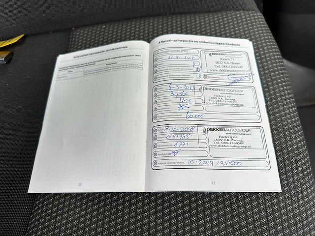 Ford transit connect 1.6 tdci l2 economy 95pk 2015 (origineel-nl), vs-353-g - afbeelding 15 van  22