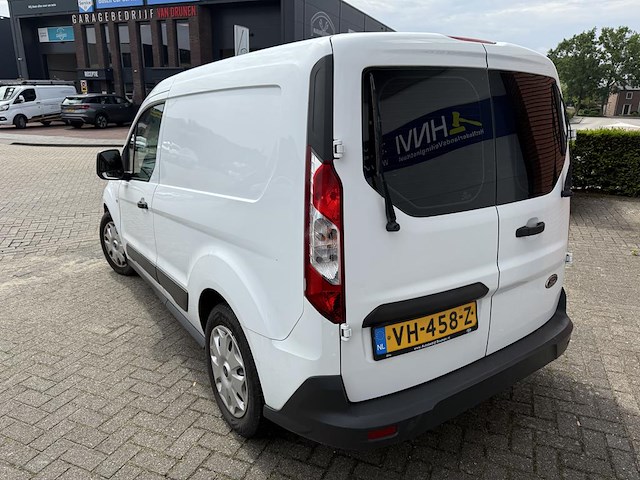 Ford transit connect met kenteken vh-458-2. datum eerste toelating 29-4-2014. vervaldatum apk 13-1-2027. ki... - afbeelding 10 van  16