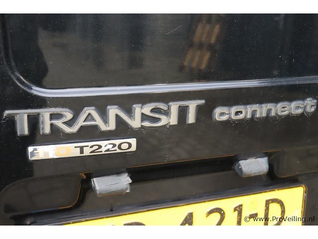 Ford transit connect t220 - diesel - kenteken vd-421-d - afbeelding 8 van  34