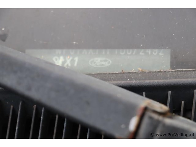 Ford transit connect t220 - diesel - kenteken vd-421-d - afbeelding 25 van  34