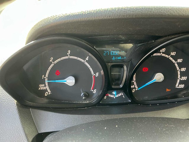 Ford transit courier 1.5 tdci economy bedrijfswagen - afbeelding 22 van  39