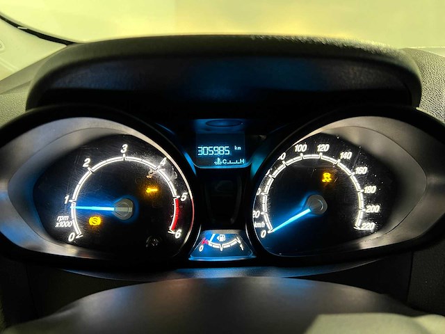 Ford transit courier 1.5 tdci economy ed, v-132-lj - afbeelding 2 van  14