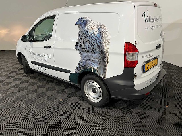 Ford transit courier 1.5 tdci economy ed, v-132-lj - afbeelding 7 van  14