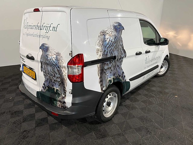 Ford transit courier 1.5 tdci economy ed, v-132-lj - afbeelding 10 van  14
