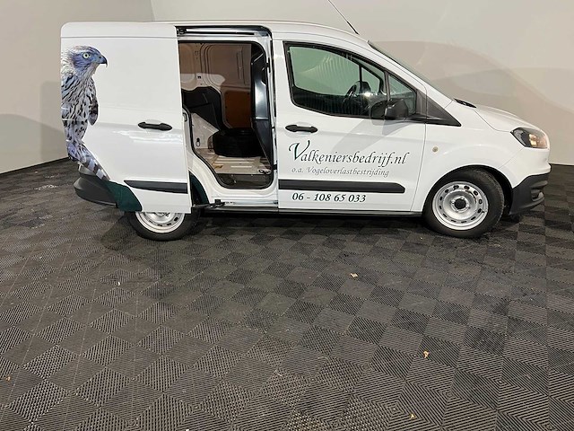 Ford transit courier 1.5 tdci economy ed, v-132-lj - afbeelding 12 van  14