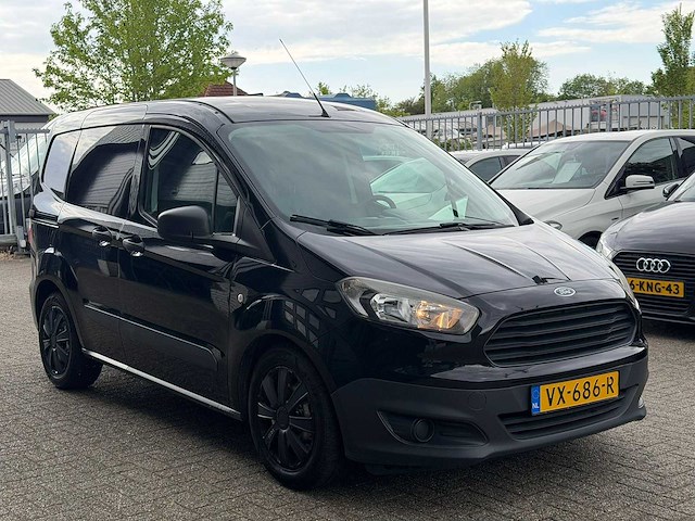Ford transit courier 1.5 tdci economy edition | vx-686-r i - afbeelding 8 van  12