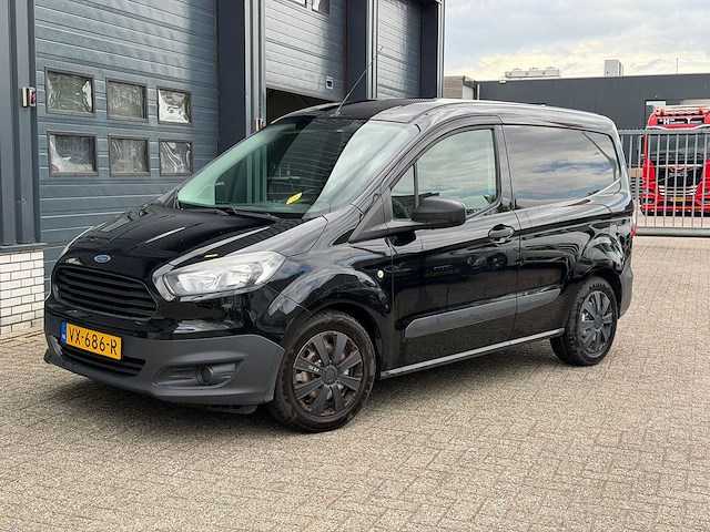 Ford transit courier 1.5 tdci economy edition | vx-686-r i - afbeelding 1 van  10