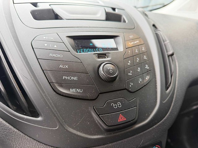 Ford transit courier 1.5 tdci economy edition | vx-686-r i - afbeelding 6 van  10