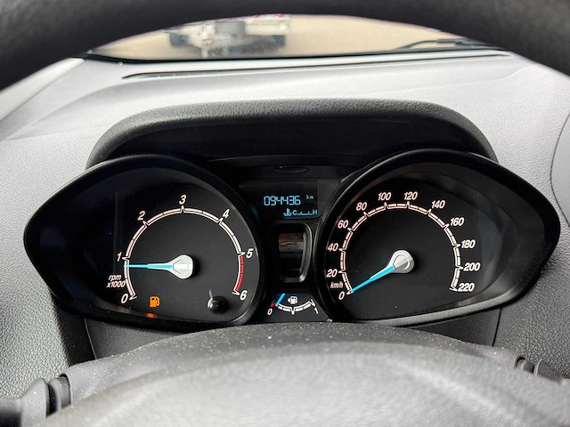 Ford transit courier 1.5 tdci economy edition | vx-686-r i - afbeelding 9 van  10