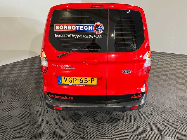Ford transit courier 1.5 tdci limited dur, cgp-65-p - afbeelding 9 van  15