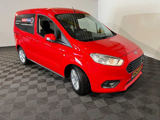 Ford transit courier 1.5 tdci limited dur, cgp-65-p - afbeelding 12 van  15