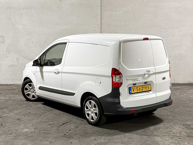 Ford transit courier 1.5 tdci trend 75pk 2017 (origineel-nl + 1e eigenaar), v-562-hs - afbeelding 2 van  42