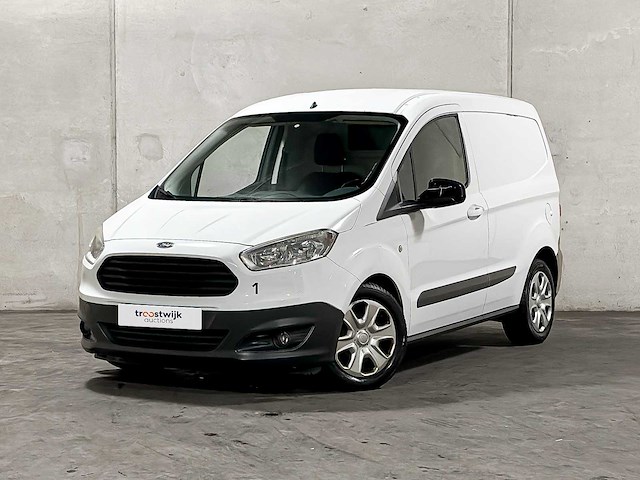 Ford transit courier 1.5 tdci trend 75pk 2017 (origineel-nl + 1e eigenaar), v-562-hs - afbeelding 1 van  42