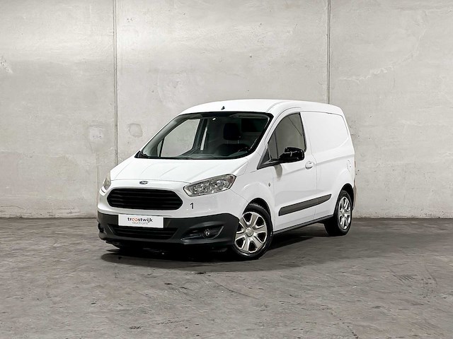 Ford transit courier 1.5 tdci trend 75pk 2017 (origineel-nl + 1e eigenaar), v-562-hs - afbeelding 3 van  42