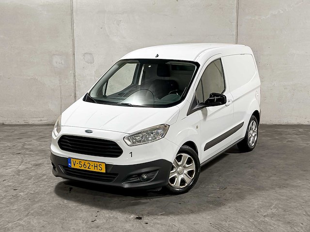 Ford transit courier 1.5 tdci trend 75pk 2017 (origineel-nl + 1e eigenaar), v-562-hs - afbeelding 30 van  42