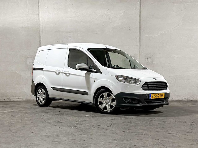 Ford transit courier 1.5 tdci trend 75pk 2017 (origineel-nl + 1e eigenaar), v-562-hs - afbeelding 5 van  42