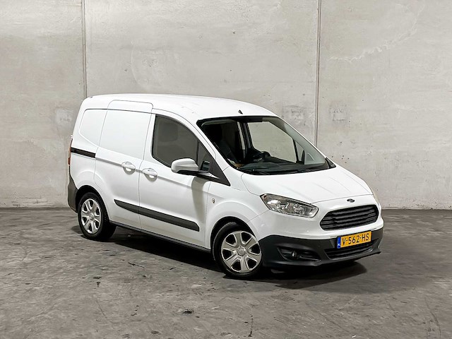 Ford transit courier 1.5 tdci trend 75pk 2017 (origineel-nl + 1e eigenaar), v-562-hs - afbeelding 6 van  42