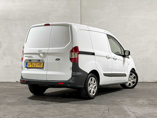 Ford transit courier 1.5 tdci trend 75pk 2017 (origineel-nl + 1e eigenaar), v-562-hs - afbeelding 7 van  42