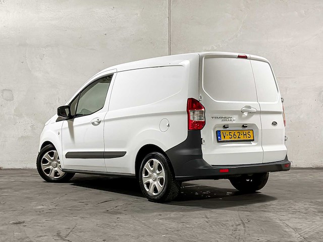 Ford transit courier 1.5 tdci trend 75pk 2017 (origineel-nl + 1e eigenaar), v-562-hs - afbeelding 8 van  42