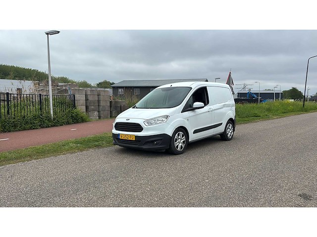 Ford transit courier 1.5 tdci trend | v-252-pj i - afbeelding 1 van  13