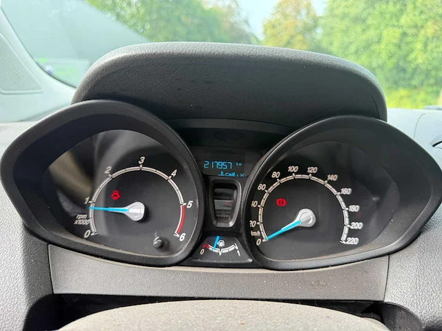 Ford transit courier 1.5 tdci trend, v-925-sk - afbeelding 1 van  13