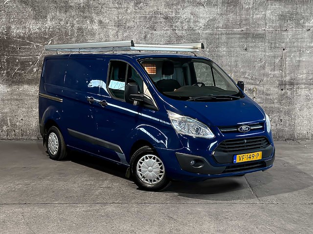 Ford transit custom 270 2.2 tdci l1h1 tr 99pk 2013 (origineel-nl), vf-149-p - afbeelding 34 van  36