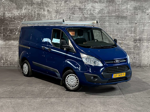 Ford transit custom 270 2.2 tdci l1h1 tr 99pk 2013 (origineel-nl), vf-149-p - afbeelding 48 van  51
