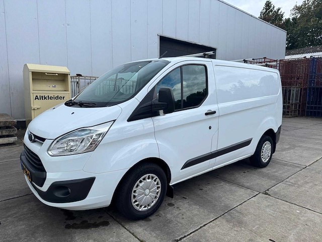 Ford transit custom 270 2.2 tdci l1h1 tr. airco vn-546-d - afbeelding 21 van  27