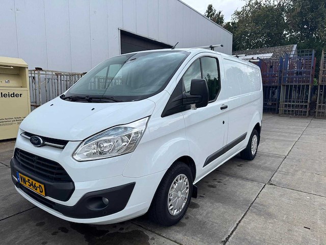 Ford transit custom 270 2.2 tdci l1h1 tr. airco vn-546-d - afbeelding 11 van  27
