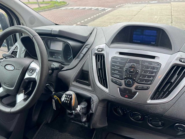 Ford transit custom 270 2.2 tdci l1h1 tr. airco vn-546-d - afbeelding 18 van  27