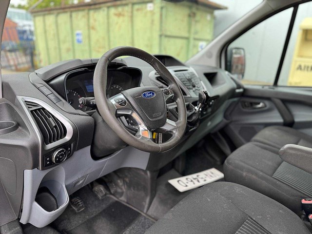 Ford transit custom 270 2.2 tdci l1h1 tr. airco vn-546-d - afbeelding 19 van  27