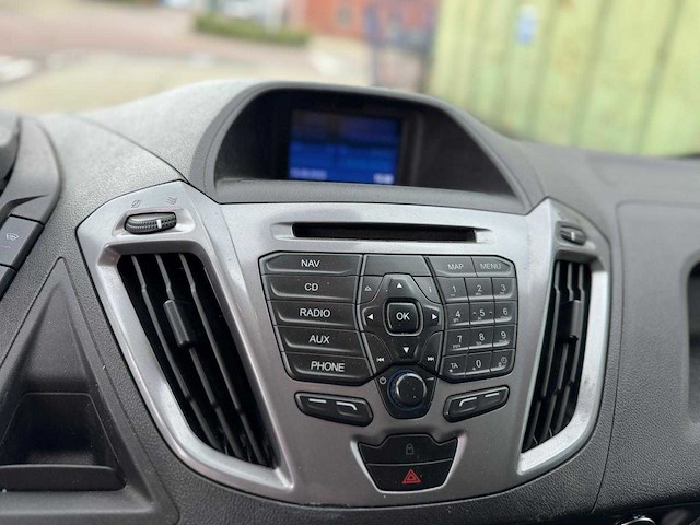 Ford transit custom 270 2.2 tdci l1h1 tr. airco vn-546-d - afbeelding 22 van  27