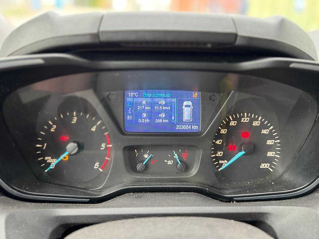 Ford transit custom 270 2.2 tdci l1h1 tr. airco vn-546-d - afbeelding 27 van  27