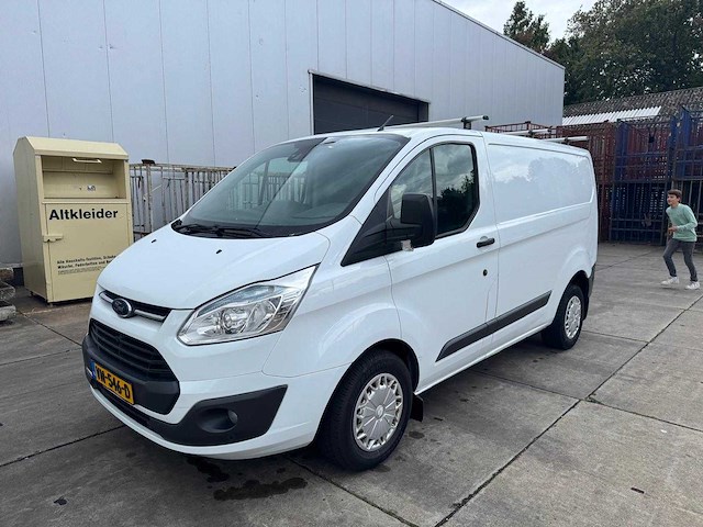 Ford transit custom 270 2.2 tdci l1h1 tr. airco vn-546-d - afbeelding 2 van  27