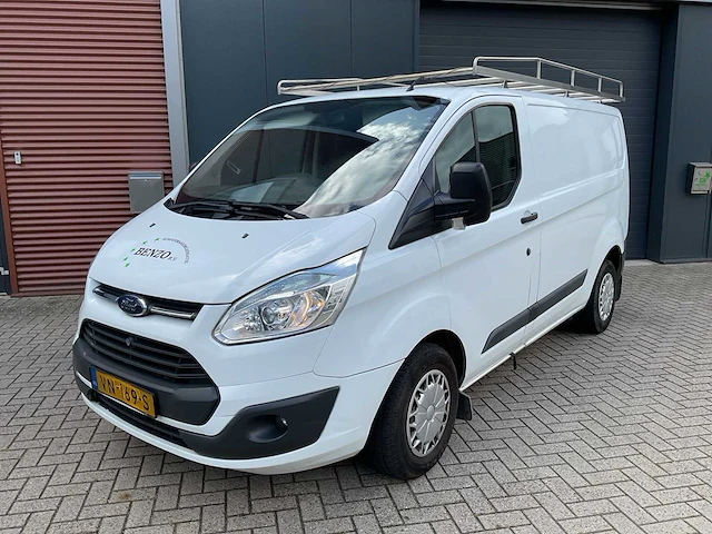 Ford transit custom 270 2.2 tdci l1h1 tr bedrijfswagen (vn-169-s) - afbeelding 1 van  24