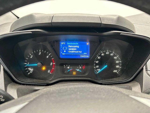 Ford transit custom 270 2.2 tdci l1h1 trend 2016 | vz-769-f - afbeelding 10 van  18