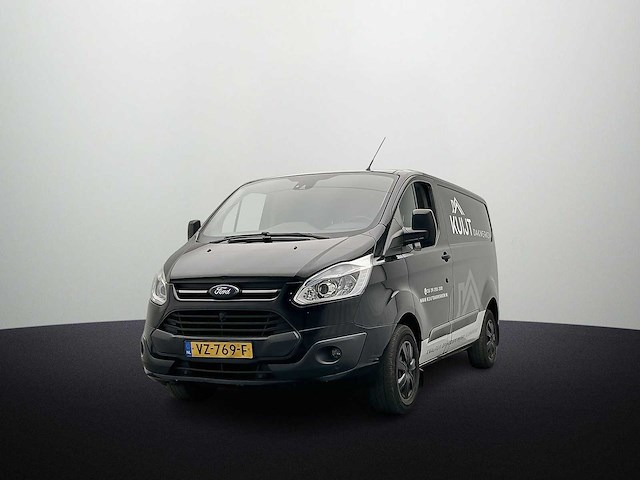 Ford transit custom 270 2.2 tdci l1h1 trend 2016 | vz-769-f - afbeelding 24 van  27