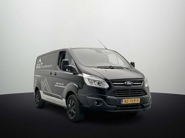 Ford transit custom 270 2.2 tdci l1h1 trend 2016 | vz-769-f - afbeelding 21 van  27