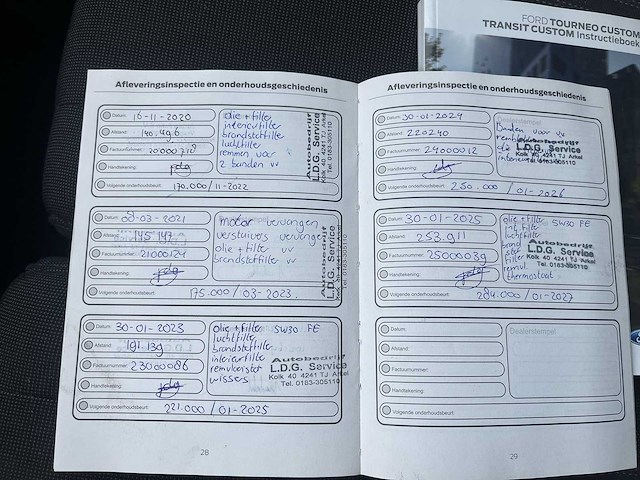 Ford transit custom 270 2.2 tdci l1h1 trend| vs-911-l - afbeelding 18 van  25