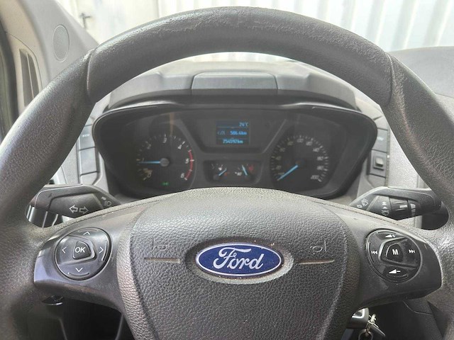 Ford transit custom 270 2.2 tdci l1h1, v-763-hj - afbeelding 8 van  18