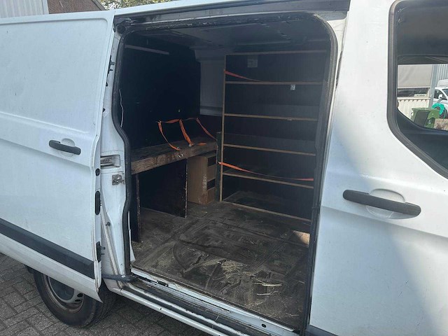 Ford transit custom 270 2.2 tdci l1h1, v-763-hj - afbeelding 10 van  18