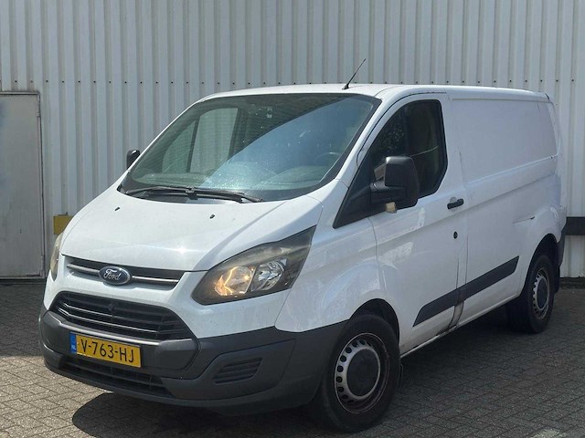 Ford transit custom 270 2.2 tdci l1h1, v-763-hj - afbeelding 1 van  18