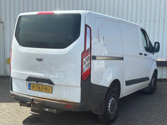 Ford transit custom 270 2.2 tdci l1h1, v-763-hj - afbeelding 12 van  18