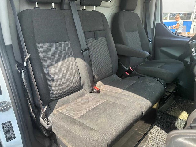 Ford transit custom 270 2.2 tdci l1h1, v-763-hj - afbeelding 17 van  18